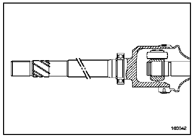 Transmission avant droite