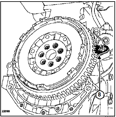 Volant moteur