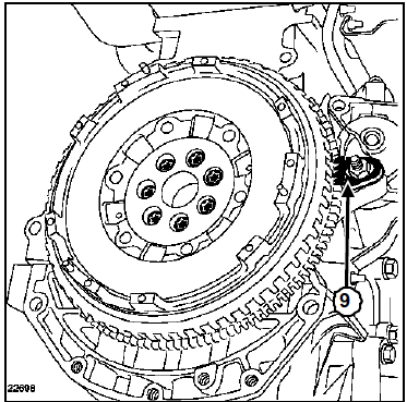 Volant moteur