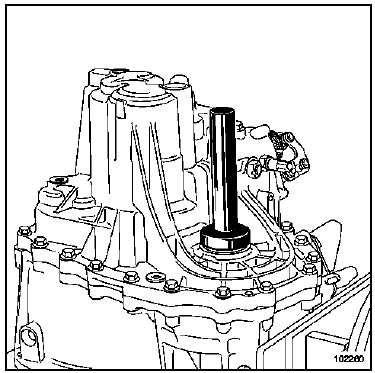 Joint de sortie de différentiel