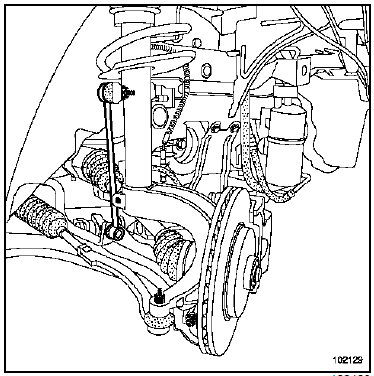 Boîte de vitesses automatique : Dépose - Repose