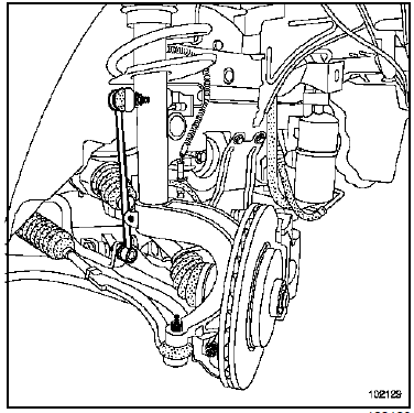 Boîte de vitesses automatique : Dépose - Repose