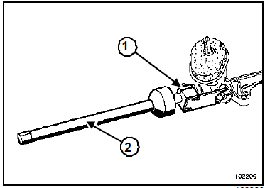 Biellette à rotule axiale