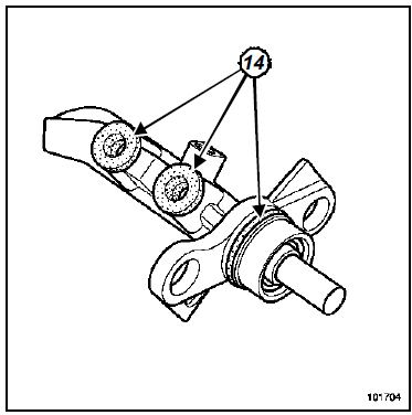 Maître-cylindre