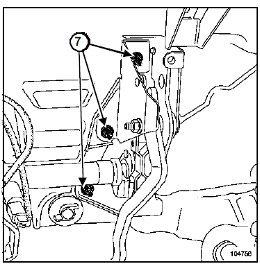 Pédale de frein