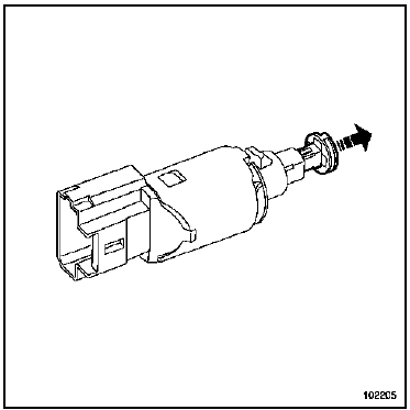 Capteur de position de pédale de frein