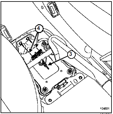 Câbles de frein de stationnement