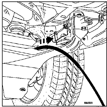 Câbles de frein de stationnement