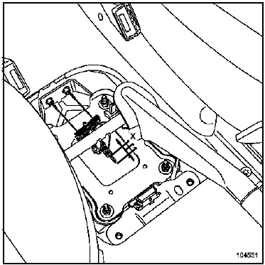 Câbles de frein de stationnement