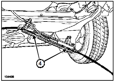 Câbles de frein de stationnement