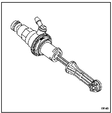 Cylindre émetteur d'embrayage