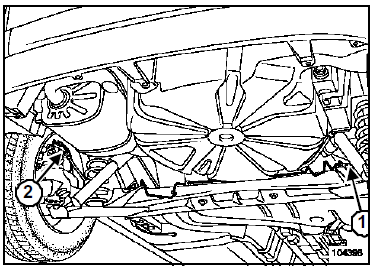 Tuyau rigide de frein