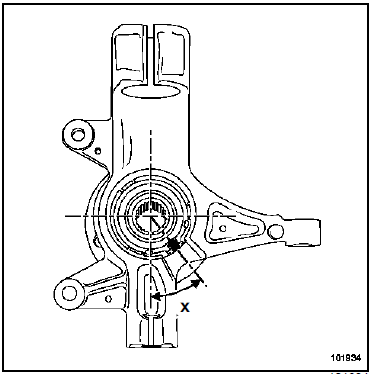 Roulement de porte-moyeu